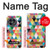 S3049 Triangles Couleurs vibrantes Etui Coque Housse pour OnePlus 13R