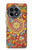 S3402 Floral Paisley Seamless Etui Coque Housse pour OnePlus 13R