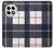 S3452 Plaid en tissu Etui Coque Housse pour OnePlus 13R