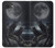 S3970 Pleine lune du loup noir Etui Coque Housse pour iPhone 16e, 17e