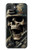 S4017 Crâne de soldat Etui Coque Housse pour iPhone 16e, 17e