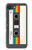 S4023 Cassette arc-en-ciel vintage Etui Coque Housse pour iPhone 16e, 17e
