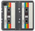 S4023 Cassette arc-en-ciel vintage Etui Coque Housse pour iPhone 16e, 17e