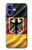 S3989 Ancien drapeau de l'aigle allemand Etui Coque Housse pour iPhone 16