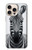 S4027 Zèbre Etui Coque Housse pour iPhone 16 pro
