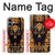 S3992 Anubis noir et or Etui Coque Housse pour iPhone 16 plus