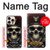 S4014 Armée de crânes et soldats Etui Coque Housse pour iPhone 16 pro max