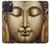 S4022 Visage de Bouddha vintage style doré Etui Coque Housse pour iPhone 16 pro max