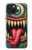 S4000 Graffiti mural monstre Etui Coque Housse pour iPhone 15