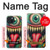 S4000 Graffiti mural monstre Etui Coque Housse pour iPhone 15