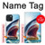 S4004 Peinture à l'huile Requin géant Etui Coque Housse pour iPhone 15