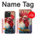 S3987 Coq français Etui Coque Housse pour iPhone 15 Pro Max
