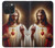 S3997 Jésus-Christ Etui Coque Housse pour iPhone 15 Pro Max