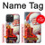 S4029 Coffret cadeau de Noël avec Père Noël souriant Etui Coque Housse pour iPhone 15 Pro Max