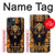 S3992 Anubis noir et or Etui Coque Housse pour iPhone 14