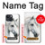 S4025 Peinture de cheval blanc Etui Coque Housse pour iPhone 14