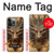 S3981 Vieille carte avec tête de dragon Etui Coque Housse pour iPhone 14 Pro
