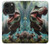 S4021 Dinosaure T-rex Jurassique Etui Coque Housse pour iPhone 14 Pro