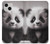 S3978 Bébé panda mignon Etui Coque Housse pour iPhone 13