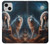 S3995 Loupe indienne Etui Coque Housse pour iPhone 13