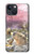 S4030 Source chaude de capybara Etui Coque Housse pour iPhone 13 mini