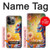 S3976 Squelette coloré Etui Coque Housse pour iPhone 13 Pro Max