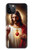 S3997 Jésus-Christ Etui Coque Housse pour iPhone 12, iPhone 12 Pro
