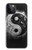 S4020 Taoïsme Yin Yang Etui Coque Housse pour iPhone 12, iPhone 12 Pro
