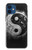 S4020 Taoïsme Yin Yang Etui Coque Housse pour iPhone 12 mini