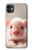 S3979 Bébé cochon mignon Etui Coque Housse pour iPhone 11