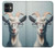 S3991 Lunettes de chèvre Etui Coque Housse pour iPhone 11 S3991 Lunettes de chèvre Etui Coque Housse pour iPhone 11