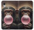 S3973 Chimpanzé soufflant du chewing-gum rose Etui Coque Housse pour iPhone XR