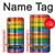 S3983 Texture de tissu LGBTQ Etui Coque Housse pour iPhone XR