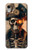 S4018 Crâne de pirate steampunk Etui Coque Housse pour iPhone XR