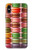 S3974 Macaron coloré Etui Coque Housse pour iPhone X, iPhone XS