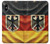 S3989 Ancien drapeau de l'aigle allemand Etui Coque Housse pour iPhone X, iPhone XS