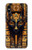 S3992 Anubis noir et or Etui Coque Housse pour iPhone X, iPhone XS