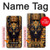 S3992 Anubis noir et or Etui Coque Housse pour iPhone X, iPhone XS