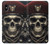 S4014 Armée de crânes et soldats Etui Coque Housse pour iPhone X, iPhone XS