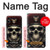 S4014 Armée de crânes et soldats Etui Coque Housse pour iPhone X, iPhone XS