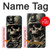 S4017 Crâne de soldat Etui Coque Housse pour iPhone X, iPhone XS