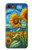 S4019 Tournesol style Van Gogh Etui Coque Housse pour iPhone 7, iPhone 8, iPhone SE (2020) (2022)
