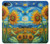S4019 Tournesol style Van Gogh Etui Coque Housse pour iPhone 7, iPhone 8, iPhone SE (2020) (2022)