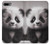 S3978 Bébé panda mignon Etui Coque Housse pour iPhone 7 Plus, iPhone 8 Plus