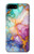 S4001 Lilas abstrait multicolore, émeraude Etui Coque Housse pour iPhone 7 Plus, iPhone 8 Plus