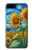 S4019 Tournesol style Van Gogh Etui Coque Housse pour iPhone 7 Plus, iPhone 8 Plus