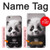 S3978 Bébé panda mignon Etui Coque Housse pour iPhone 6 6S