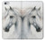 S4025 Peinture de cheval blanc Etui Coque Housse pour iPhone 6 6S