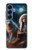 S3995 Loupe indienne Etui Coque Housse pour Samsung Galaxy S25 S3995 Loupe indienne Etui Coque Housse pour Samsung Galaxy S25
