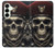 S4014 Armée de crânes et soldats Etui Coque Housse pour Samsung Galaxy S25 Plus